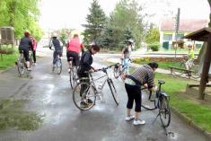 Cykloturistický výlet na kolech Na-Bu-Ko