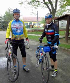 Cykloturistický výlet na kolech Na-Bu-Ko