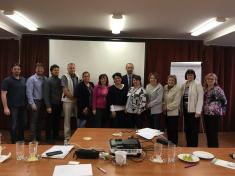 Školení starostů v Číměři