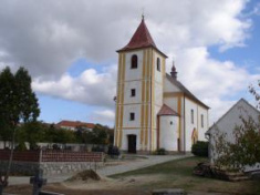 Hartvíkovice - kostel