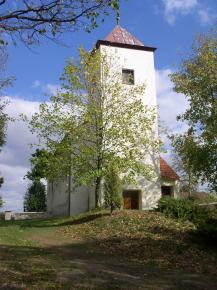 Vladislav - Střížov - kostel