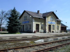 Budišov - železniční stanice