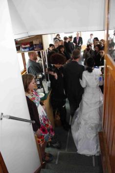 První svatba na lodi Horácko
