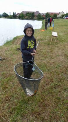 6. Dětský rybářský den v Zahrádce